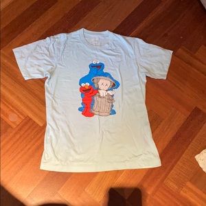 Kaws x Uniqlo x Sesame Street